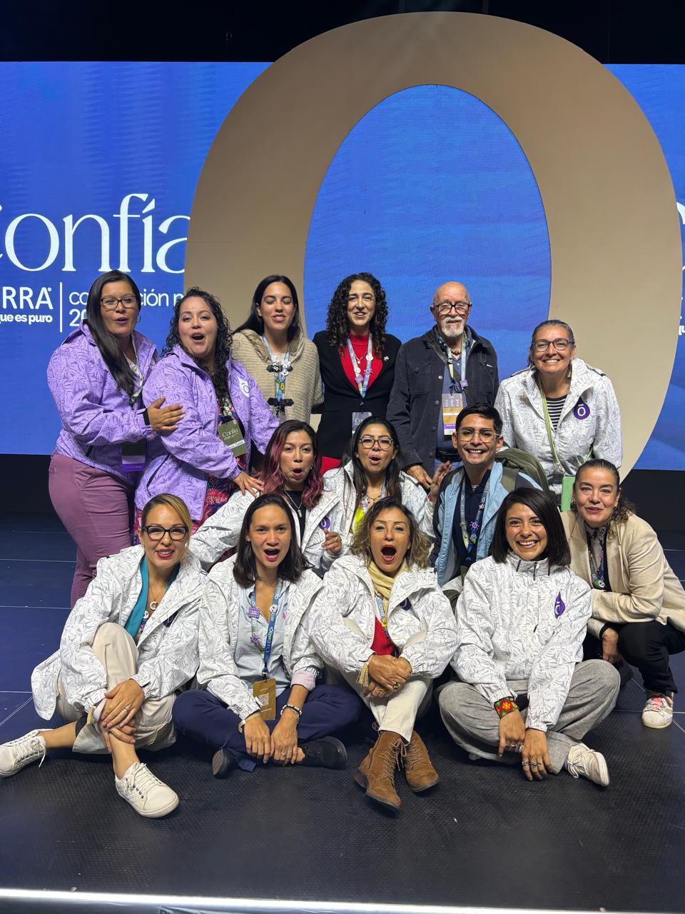 La comunidad en un congreso